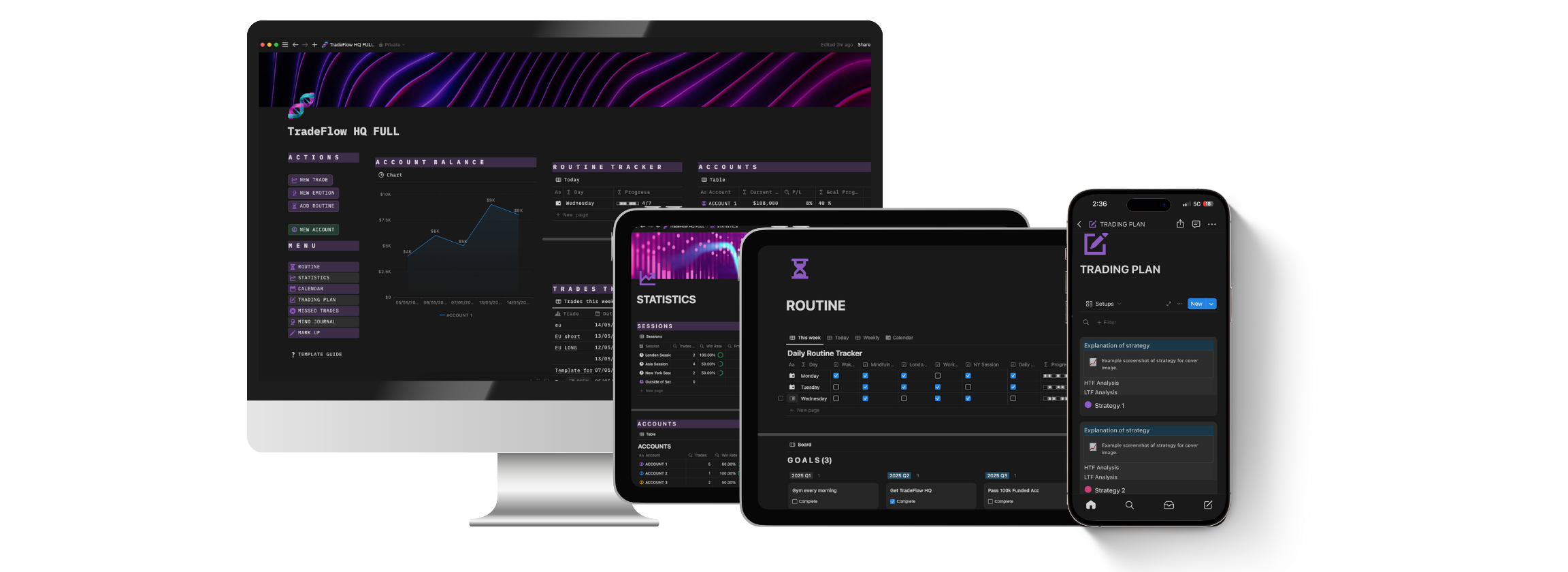 TradeFlow Lite Preview